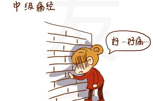 痛经图片